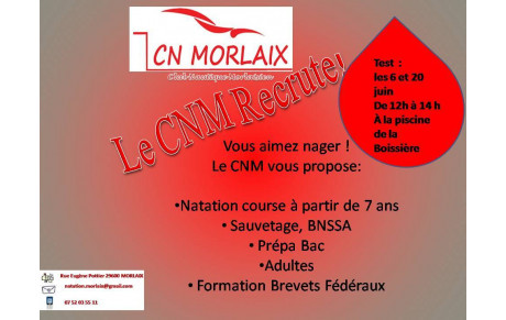 tests d' entrée au club