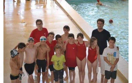 Finale Départementale NATATHLON 2002 - 2003  Quimper 21.06.2015