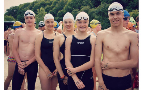 EAU LIBRE : DÉFI DE LA RANCE 2500 M –  21 JUIN 2015