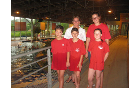 Finale régionale du Natathlon à Fougères  05 juillet 2015