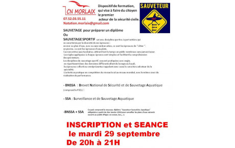 SAUVETAGE