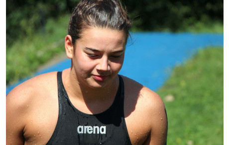 Morgane à L'INSEP