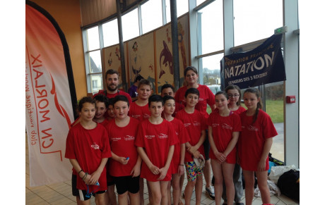 Natathlon 2 à Scaër (12,13 ans)