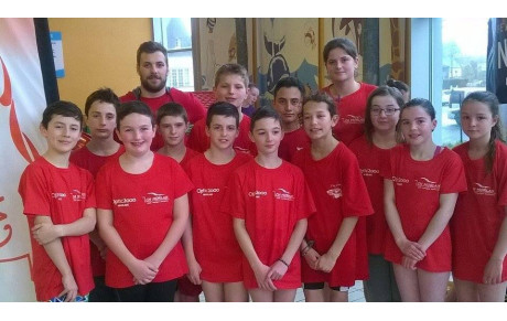 Natathlon Départemental 12/13ans