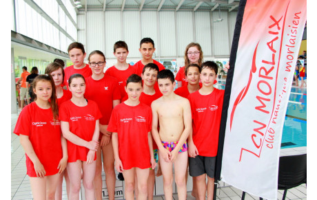 Natathlon 12-13 ans à Morlaix