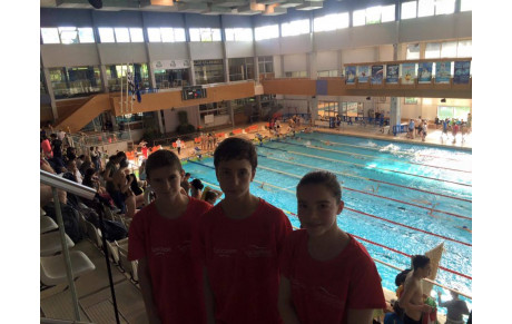 Finale Inter-régionale du Natathlon à Rennes