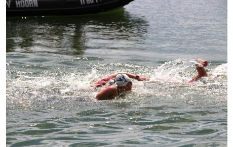 Championnat d'Europe eau libre à Hoorn (Pays Bas)