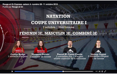Coupe universitaire 1 à Sherbrooke (Canada)