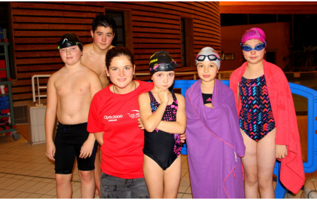 Rencontre interclubs à Landivisiau