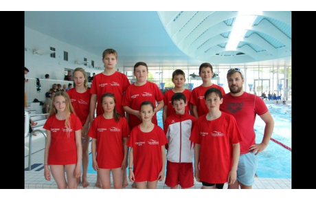 Natathlon Jeunes à Concarneau