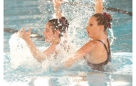 Premier Gala de Natation Synchronisé