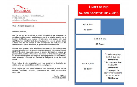 Livret Publicitaire