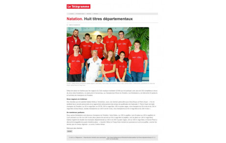 Articles de presse