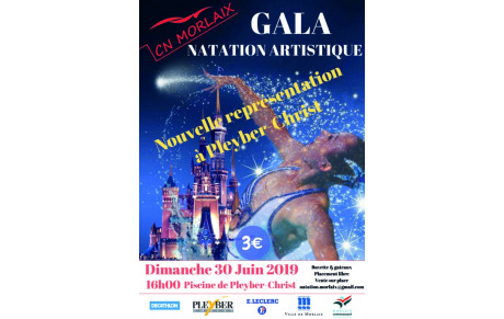 Gala Artistique Pleyber Christ 30 Juin