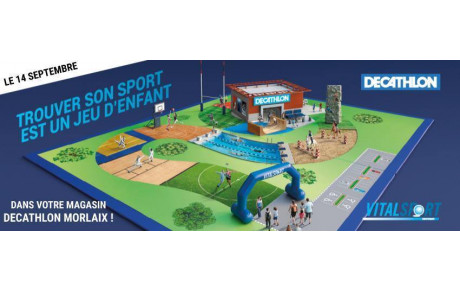 Vitalsports Décathlon Morlaix 