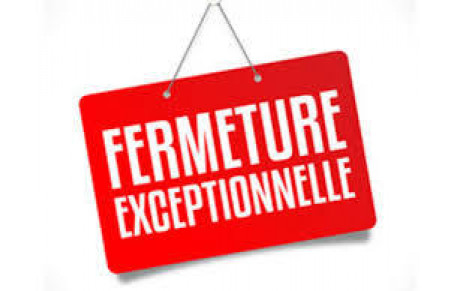 Prolongation de Fermeture de la Boissière